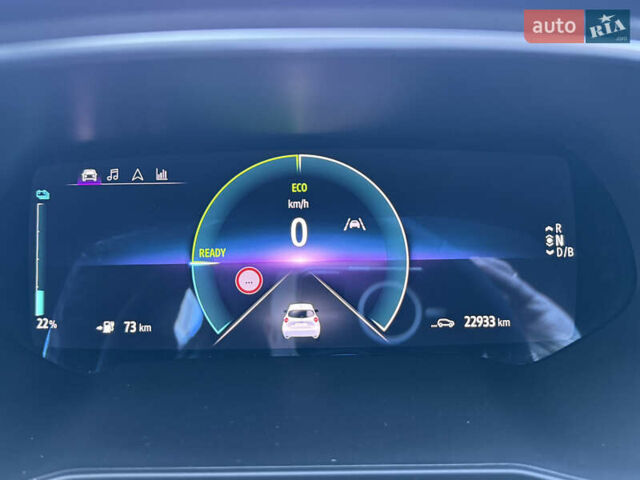 Білий Рено Зое, об'ємом двигуна 0 л та пробігом 23 тис. км за 13150 $, фото 42 на Automoto.ua