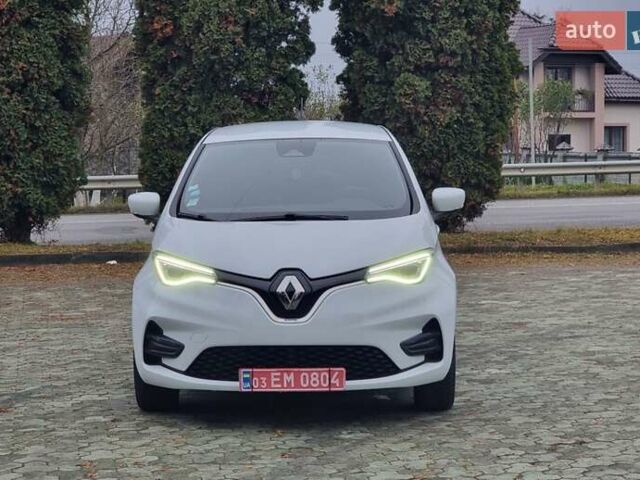 Білий Рено Зое, об'ємом двигуна 0 л та пробігом 78 тис. км за 11800 $, фото 1 на Automoto.ua