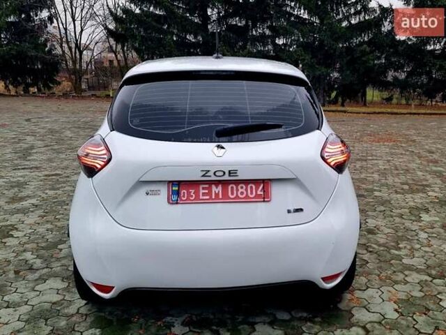Білий Рено Зое, об'ємом двигуна 0 л та пробігом 78 тис. км за 11800 $, фото 38 на Automoto.ua