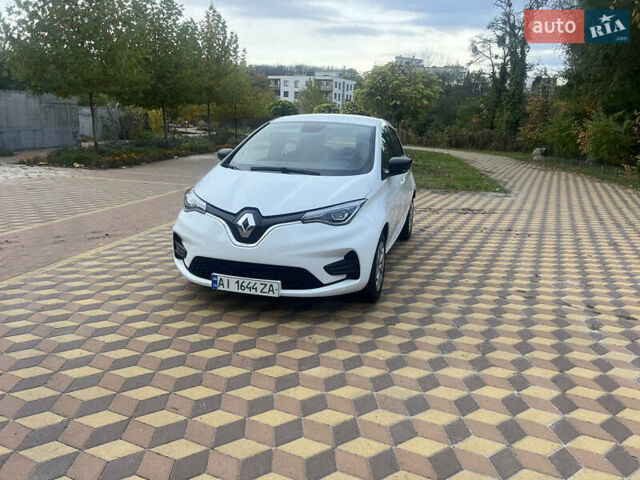 Рено Зое 2020 в Киеве на Automoto.ua Белый Рено Зое, объемом двигателя 0 л и пробегом 78 тыс. км за 12100 $, фото 2 на Automoto.ua