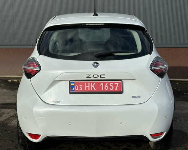 Білий Рено Зое, об'ємом двигуна 0 л та пробігом 36 тис. км за 12400 $, фото 13 на Automoto.ua