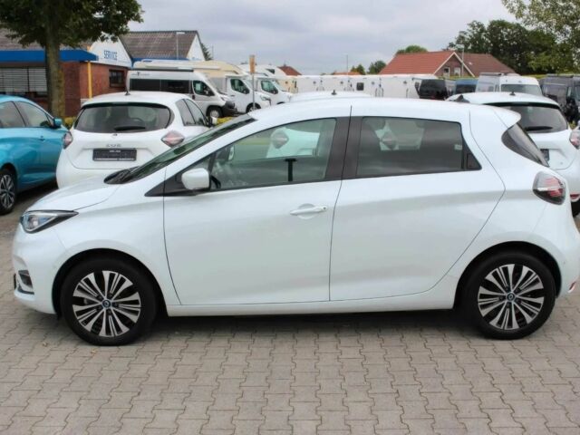 Белый Рено Зое, объемом двигателя 0 л и пробегом 34 тыс. км за 6000 $, фото 3 на Automoto.ua