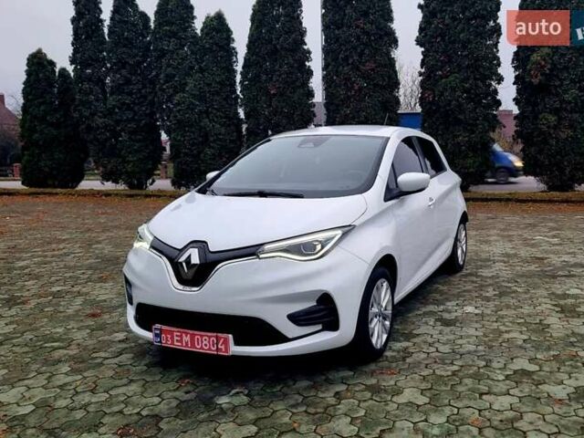 Білий Рено Зое, об'ємом двигуна 0 л та пробігом 78 тис. км за 11800 $, фото 9 на Automoto.ua
