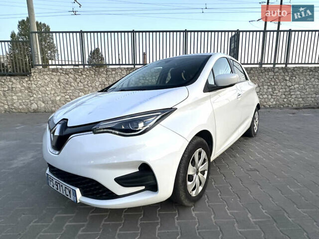 Білий Рено Зое, об'ємом двигуна 0 л та пробігом 124 тис. км за 11300 $, фото 3 на Automoto.ua