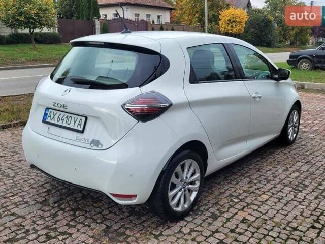 Білий Рено Зое, об'ємом двигуна 0 л та пробігом 89 тис. км за 11950 $, фото 6 на Automoto.ua