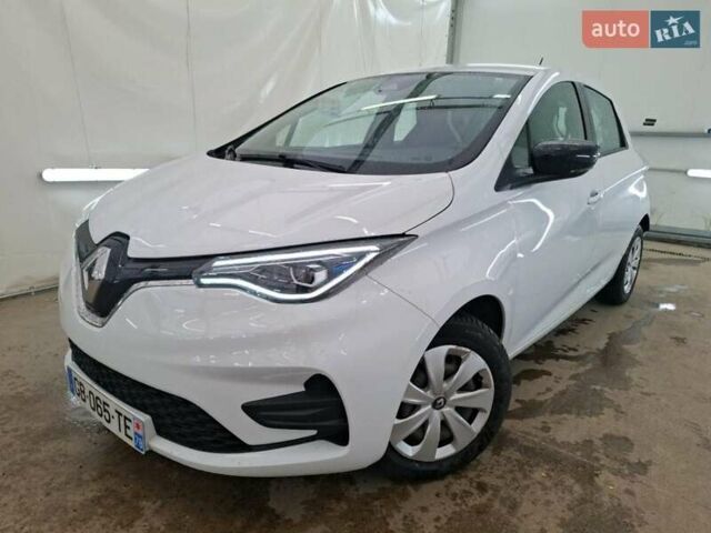 Білий Рено Зое, об'ємом двигуна 0 л та пробігом 108 тис. км за 11499 $, фото 3 на Automoto.ua