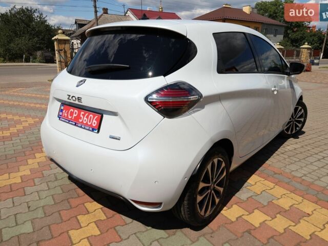 Білий Рено Зое, об'ємом двигуна 0 л та пробігом 65 тис. км за 14000 $, фото 15 на Automoto.ua