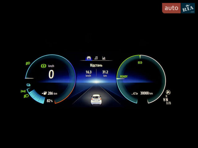 Білий Рено Зое, об'ємом двигуна 0 л та пробігом 30 тис. км за 12300 $, фото 22 на Automoto.ua