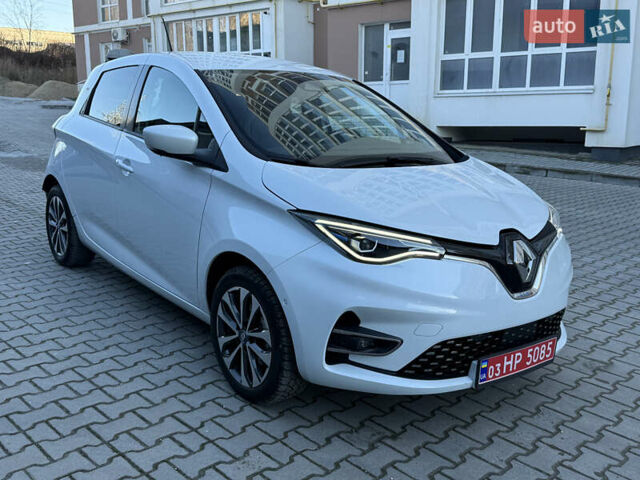 Білий Рено Зое, об'ємом двигуна 0 л та пробігом 23 тис. км за 13150 $, фото 58 на Automoto.ua
