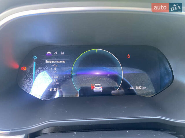 Белый Рено Зое, объемом двигателя 0 л и пробегом 78 тыс. км за 11700 $, фото 1 на Automoto.ua