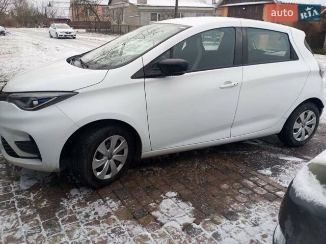 Білий Рено Зое, об'ємом двигуна 0 л та пробігом 116 тис. км за 10555 $, фото 8 на Automoto.ua