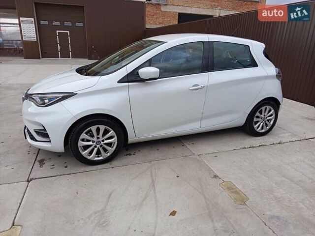 Рено Зое 2020 в Ходорів на Automoto.ua Белый Рено Зое, объемом двигателя 0 л и пробегом 46 тыс. км за 12800 $, фото 33 на Automoto.ua