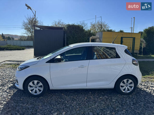 Рено Зое 2020 в Владимир-Волынский на Automoto.ua Белый Рено Зое, объемом двигателя 0 л и пробегом 55 тыс. км за 12000 $, фото 2 на Automoto.ua