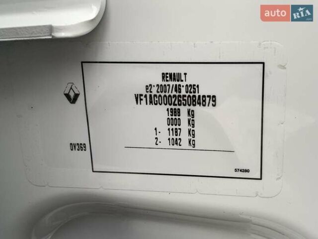 Белый Рено Зое, объемом двигателя 0 л и пробегом 66 тыс. км за 12499 $, фото 57 на Automoto.ua