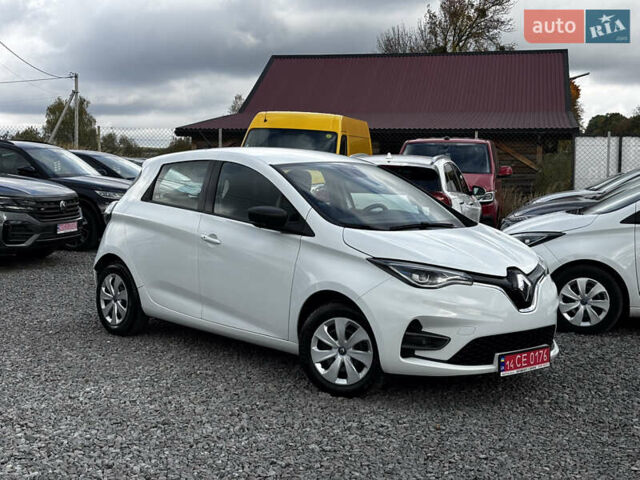 Рено Зое 2020 в Львове на Automoto.ua Белый Рено Зое, объемом двигателя 0 л и пробегом 22 тыс. км за 12150 $, фото 3 на Automoto.ua