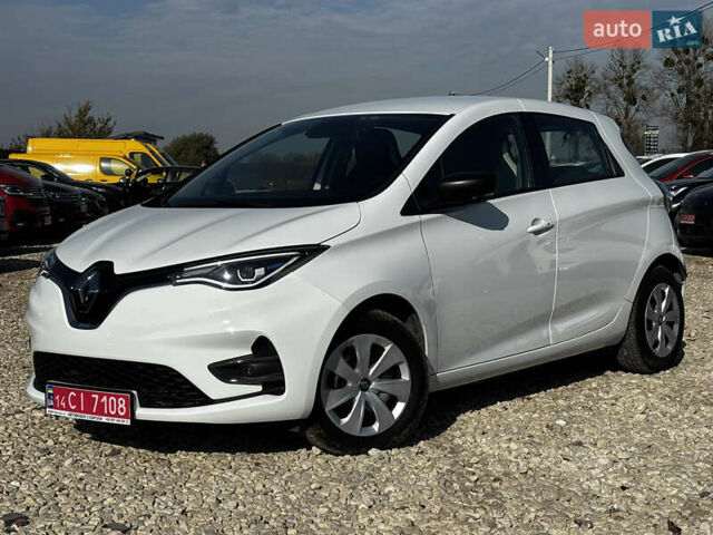 Рено Зое 2020 в Львове на Automoto.ua Белый Рено Зое, объемом двигателя 0 л и пробегом 44 тыс. км за 11500 $, фото 4 на Automoto.ua
