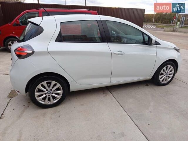 Рено Зое 2020 в Ходорів на Automoto.ua Белый Рено Зое, объемом двигателя 0 л и пробегом 46 тыс. км за 12800 $, фото 37 на Automoto.ua