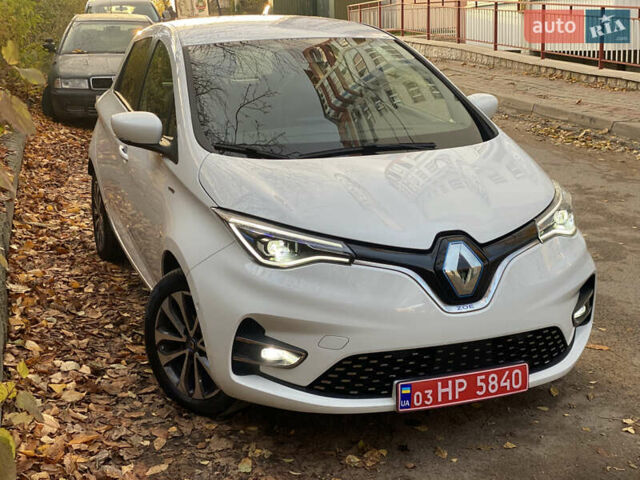 Белый Рено Зое, объемом двигателя 0 л и пробегом 90 тыс. км за 13750 $, фото 4 на Automoto.ua