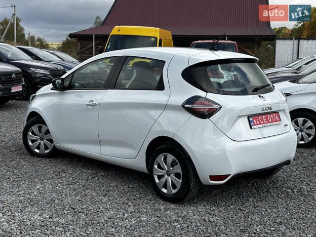 Рено Зое 2020 в Львове на Automoto.ua Белый Рено Зое, объемом двигателя 0 л и пробегом 22 тыс. км за 12150 $, фото 7 на Automoto.ua