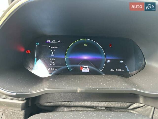 Рено Зое 2020 в Бердичеве на Automoto.ua Белый Рено Зое, объемом двигателя 0 л и пробегом 25 тыс. км за 13400 $, фото 16 на Automoto.ua