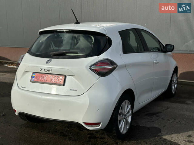 Білий Рено Зое, об'ємом двигуна 0 л та пробігом 36 тис. км за 12400 $, фото 14 на Automoto.ua