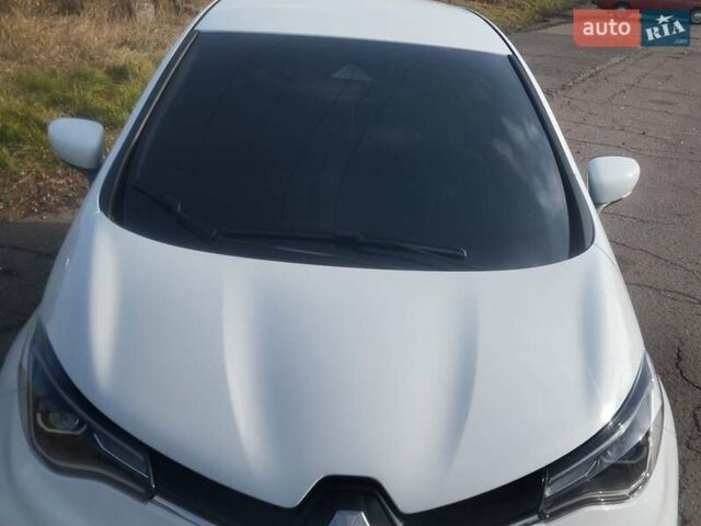 Білий Рено Зое, об'ємом двигуна 0 л та пробігом 39 тис. км за 13700 $, фото 20 на Automoto.ua