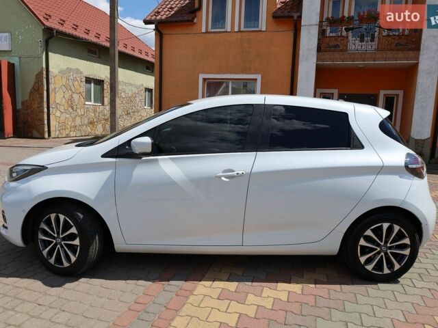 Білий Рено Зое, об'ємом двигуна 0 л та пробігом 65 тис. км за 14000 $, фото 18 на Automoto.ua