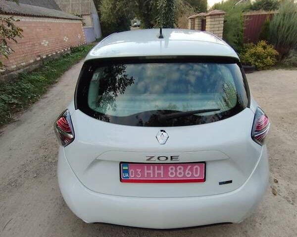 Рено Зое 2020 в Виннице на Automoto.ua Белый Рено Зое, объемом двигателя 0 л и пробегом 34 тыс. км за 13500 $, фото 53 на Automoto.ua