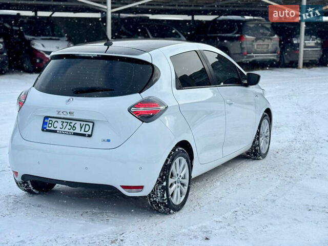 Білий Рено Зое, об'ємом двигуна 0 л та пробігом 86 тис. км за 11200 $, фото 29 на Automoto.ua