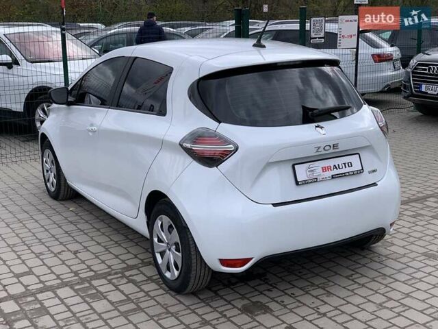 Белый Рено Зое, объемом двигателя 0 л и пробегом 44 тыс. км за 12499 $, фото 19 на Automoto.ua