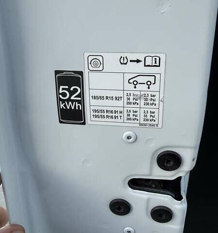 Белый Рено Зое, объемом двигателя 0 л и пробегом 124 тыс. км за 12499 $, фото 28 на Automoto.ua