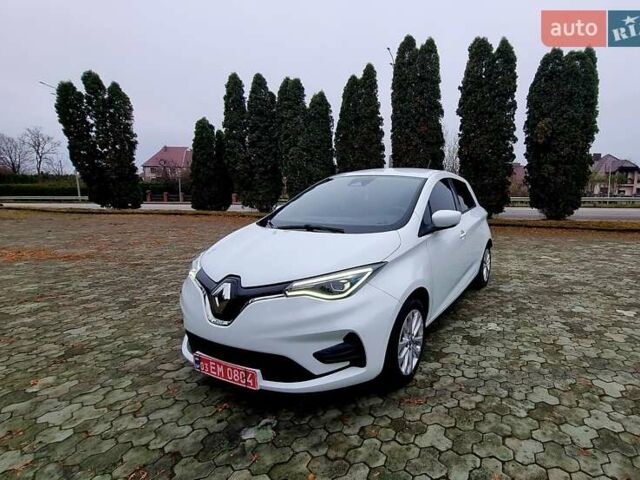 Білий Рено Зое, об'ємом двигуна 0 л та пробігом 78 тис. км за 11800 $, фото 8 на Automoto.ua
