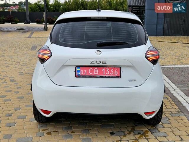 Рено Зое 2020 в Подволочиск на Automoto.ua Белый Рено Зое, объемом двигателя 0 л и пробегом 72 тыс. км за 11600 $, фото 5 на Automoto.ua