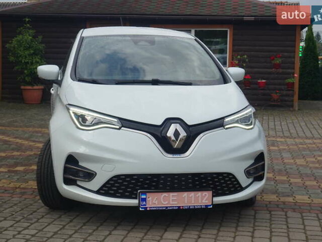 Білий Рено Зое, об'ємом двигуна 0 л та пробігом 141 тис. км за 11111 $, фото 2 на Automoto.ua