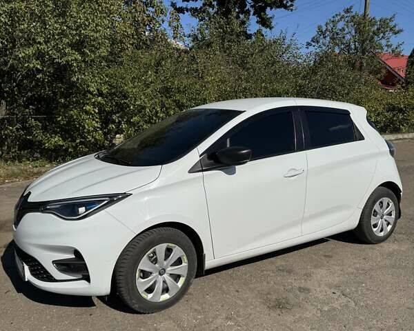Білий Рено Зое, об'ємом двигуна 0 л та пробігом 41 тис. км за 13200 $, фото 2 на Automoto.ua