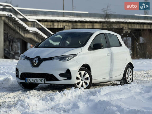 Білий Рено Зое, об'ємом двигуна 0 л та пробігом 108 тис. км за 11699 $, фото 1 на Automoto.ua