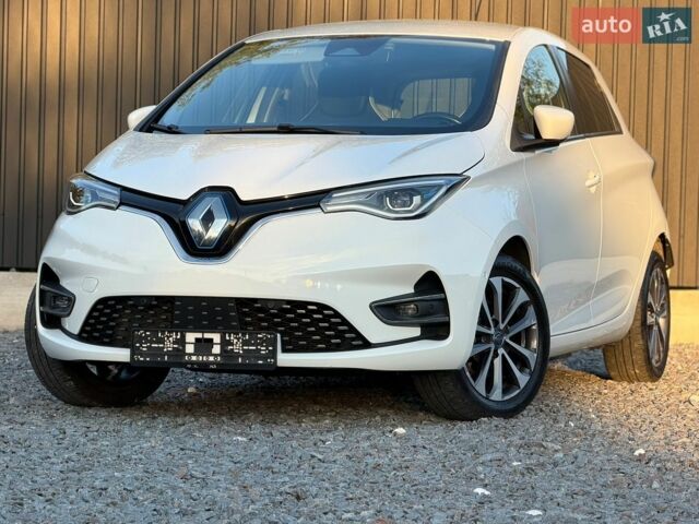 Білий Рено Зое, об'ємом двигуна 0 л та пробігом 130 тис. км за 12999 $, фото 3 на Automoto.ua