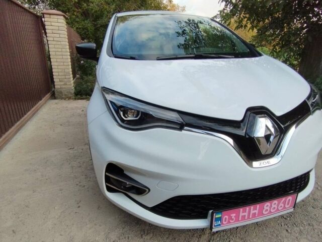 Белый Рено Зое, объемом двигателя 0 л и пробегом 42 тыс. км за 13100 $, фото 56 на Automoto.ua