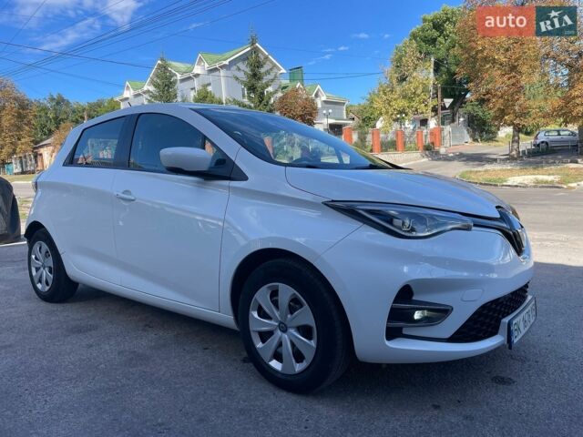 Белый Рено Зое, объемом двигателя 0 л и пробегом 113 тыс. км за 12999 $, фото 5 на Automoto.ua