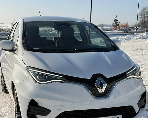 Білий Рено Зое, об'ємом двигуна 0 л та пробігом 27 тис. км за 12990 $, фото 34 на Automoto.ua