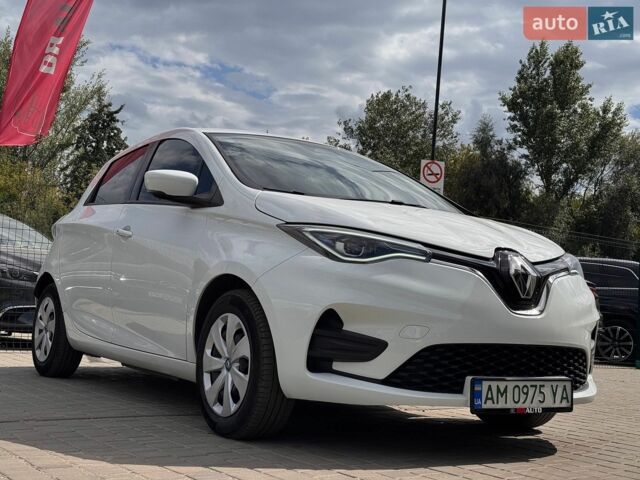 Білий Рено Зое, об'ємом двигуна 0 л та пробігом 59 тис. км за 12499 $, фото 10 на Automoto.ua