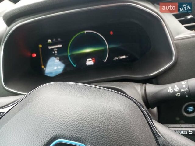 Білий Рено Зое, об'ємом двигуна 0 л та пробігом 116 тис. км за 10555 $, фото 25 на Automoto.ua