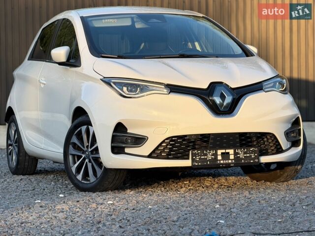 Білий Рено Зое, об'ємом двигуна 0 л та пробігом 130 тис. км за 12999 $, фото 7 на Automoto.ua