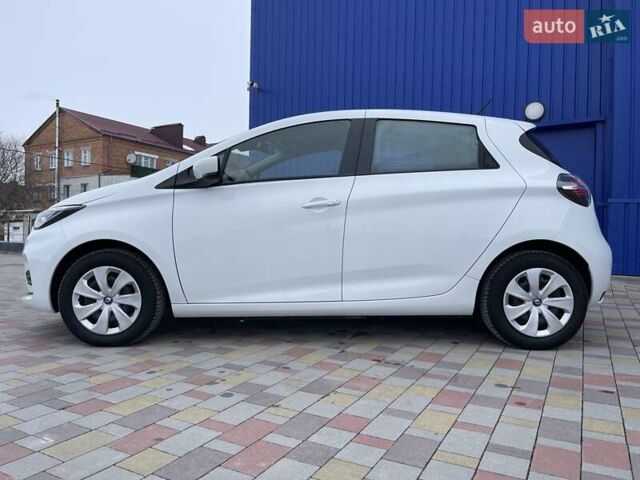 Білий Рено Зое, об'ємом двигуна 0 л та пробігом 36 тис. км за 12100 $, фото 3 на Automoto.ua