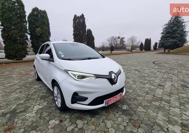 Білий Рено Зое, об'ємом двигуна 0 л та пробігом 78 тис. км за 11800 $, фото 7 на Automoto.ua
