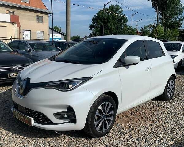 Білий Рено Зое, об'ємом двигуна 0 л та пробігом 114 тис. км за 11999 $, фото 2 на Automoto.ua