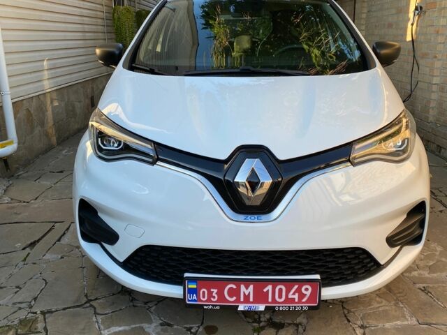 Білий Рено Зое, об'ємом двигуна 0 л та пробігом 46 тис. км за 327 $, фото 2 на Automoto.ua