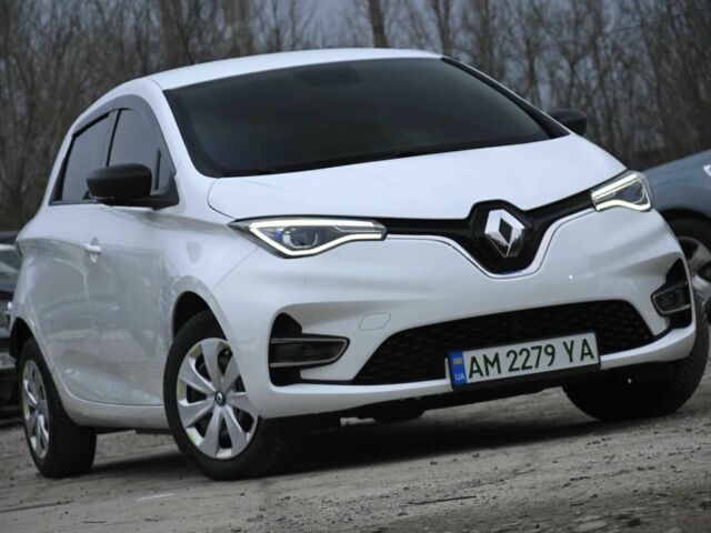 Білий Рено Зое, об'ємом двигуна 0 л та пробігом 41 тис. км за 13200 $, фото 1 на Automoto.ua