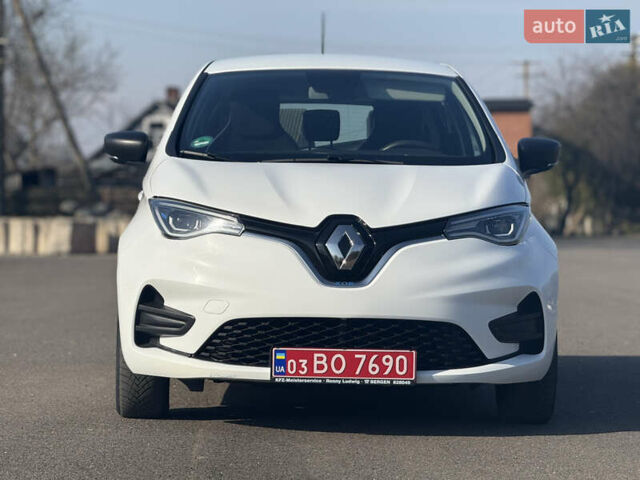 Белый Рено Зое, объемом двигателя 0 л и пробегом 170 тыс. км за 9950 $, фото 1 на Automoto.ua