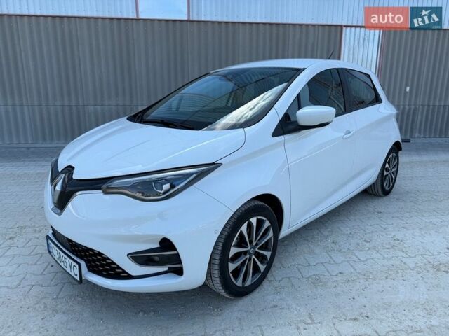 Белый Рено Зое, объемом двигателя 0 л и пробегом 119 тыс. км за 11999 $, фото 4 на Automoto.ua
